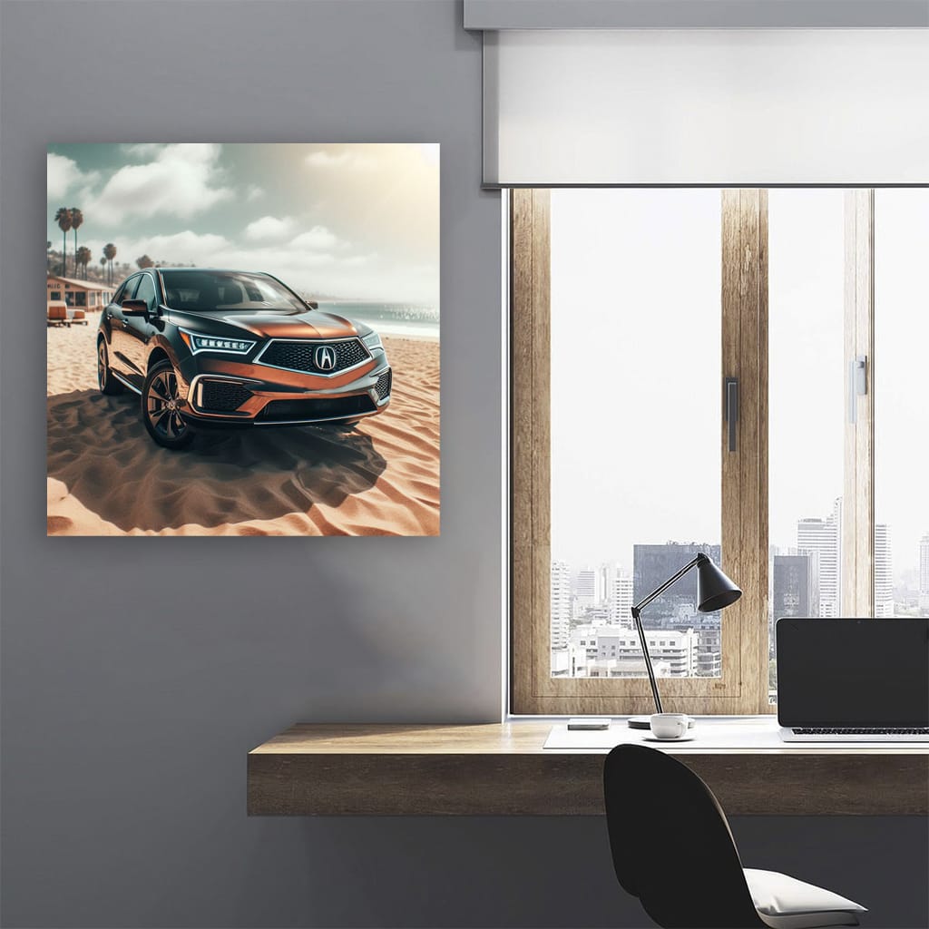 Acura RDX Adventure: Power and Style by Sea