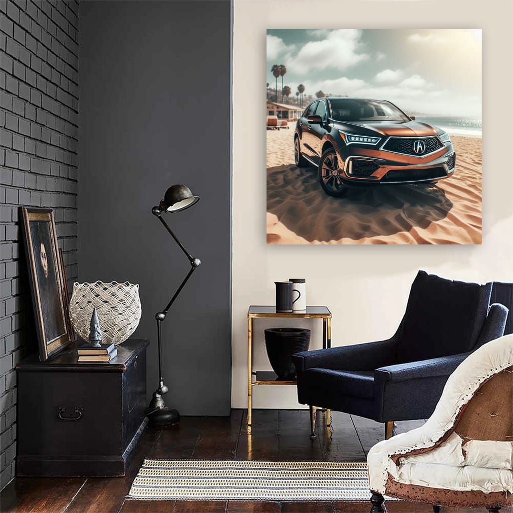 Acura RDX Adventure: Power and Style by Sea
