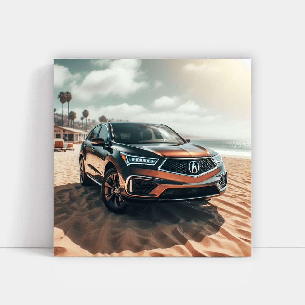 Acura RDX Adventure: Power and Style by Sea