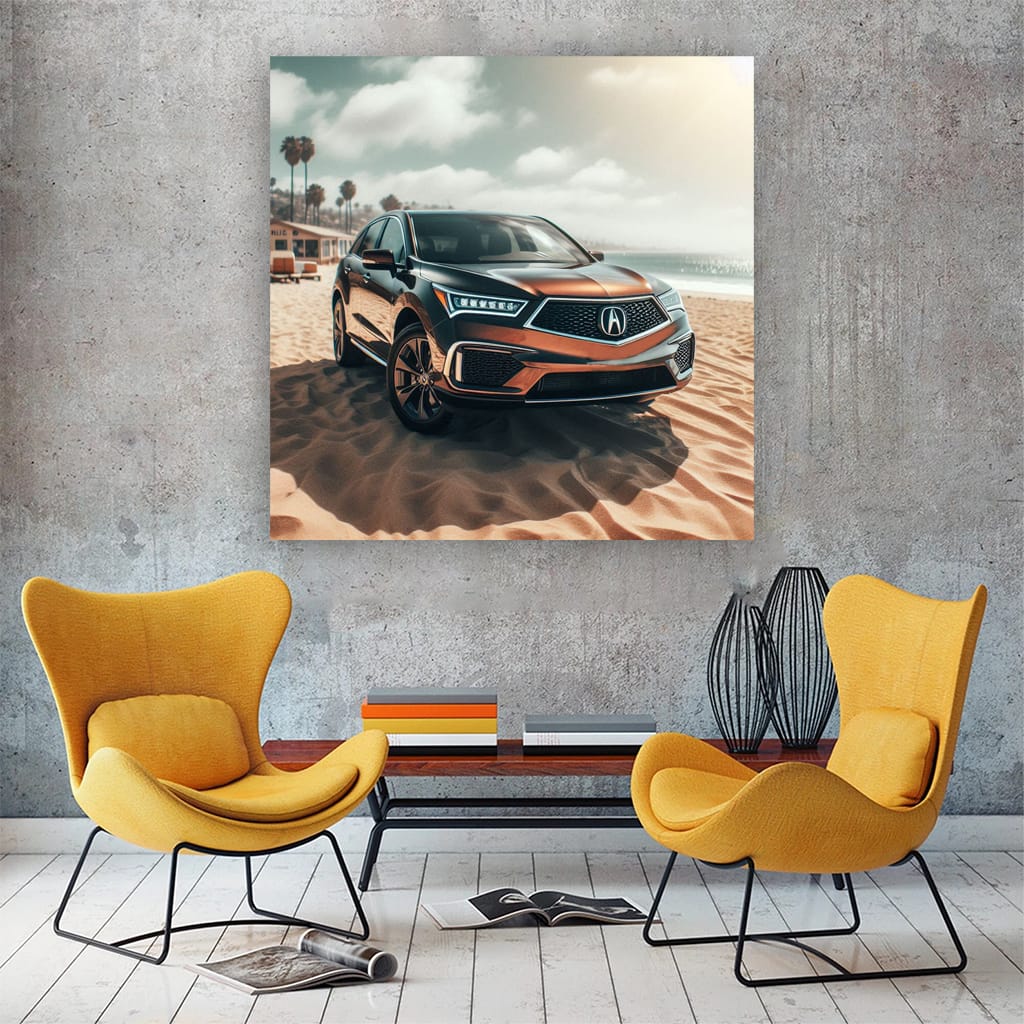 Acura RDX Adventure: Power and Style by Sea