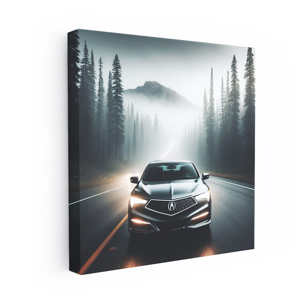 Acura RL Fog Light Enhancement - Elegance and Precision