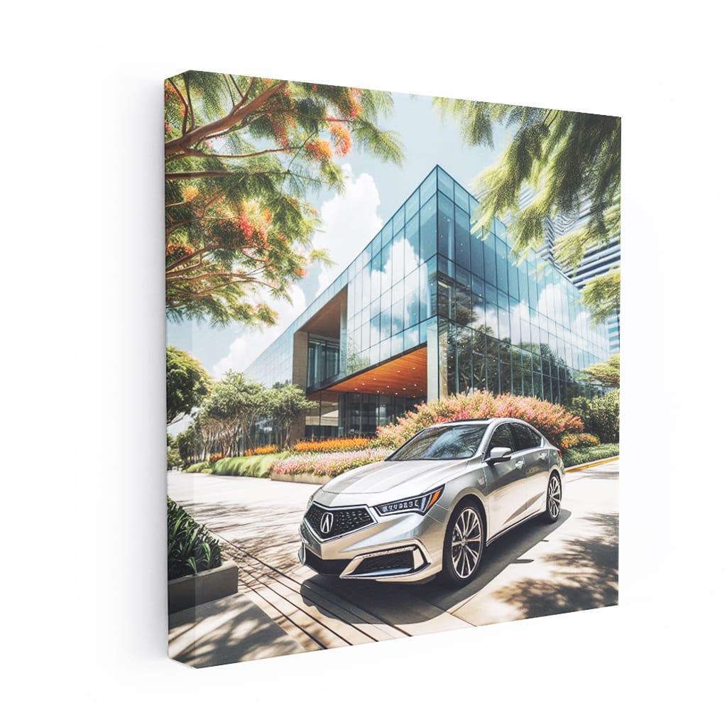 Acura RLX Building - Luxury and Performance Redefined