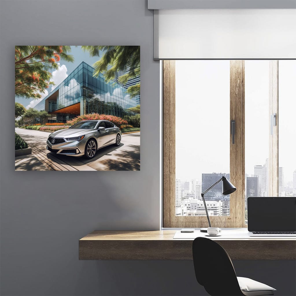 Acura RLX Building - Luxury and Performance Redefined