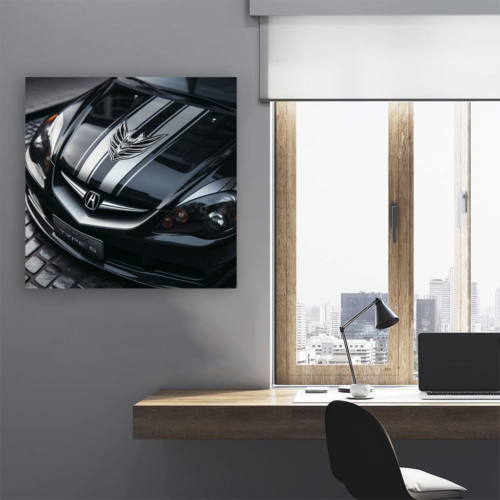 Acura RSX Type S Hood - Sleek Style, Sporty Spirit