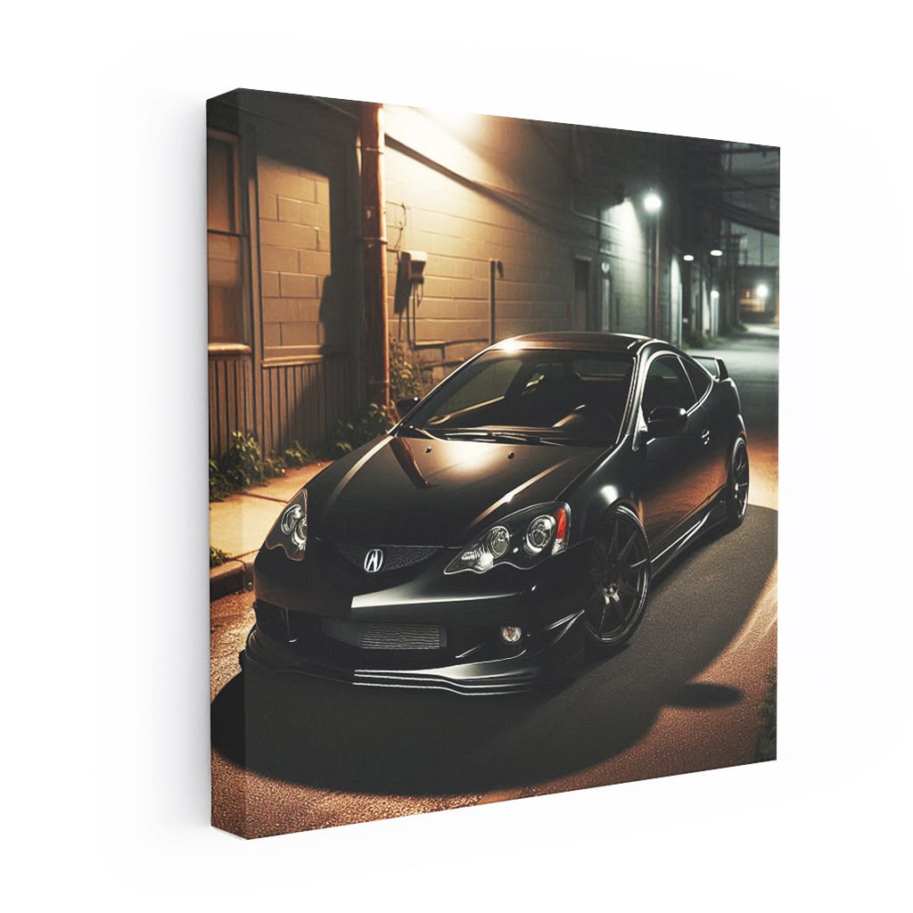 Acura RSX Type S Night Drive - Sleek and Sporty Elegance