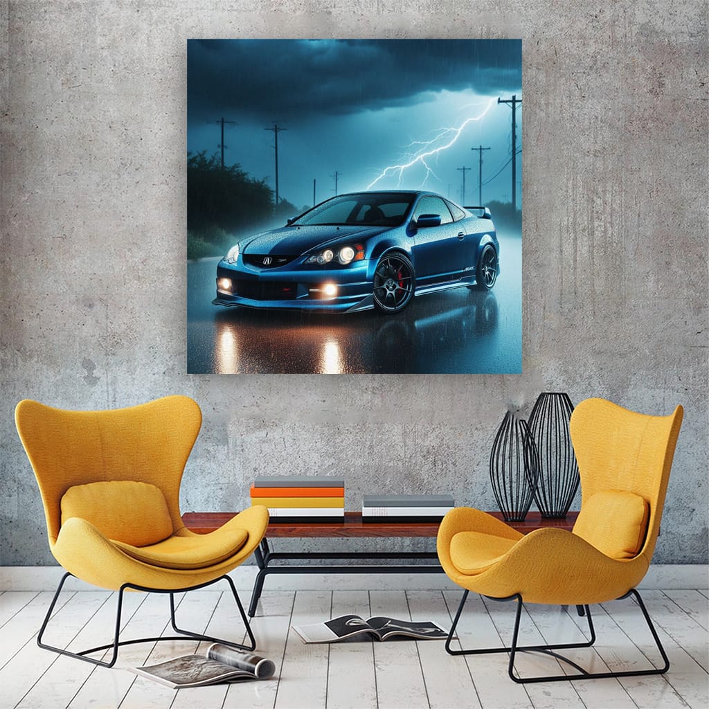 Acura RSX Type S Thunderstorm - Speed Meets Style