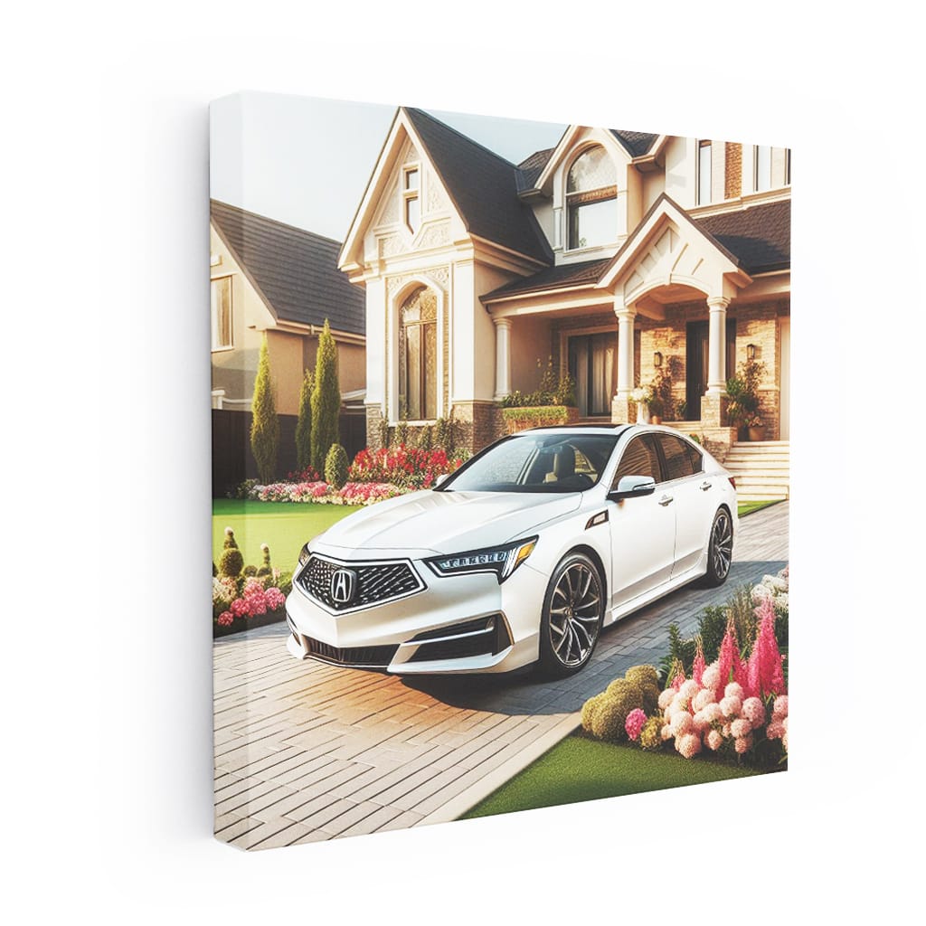 Acura TL Paint Job - Sleek and Stylish Performance