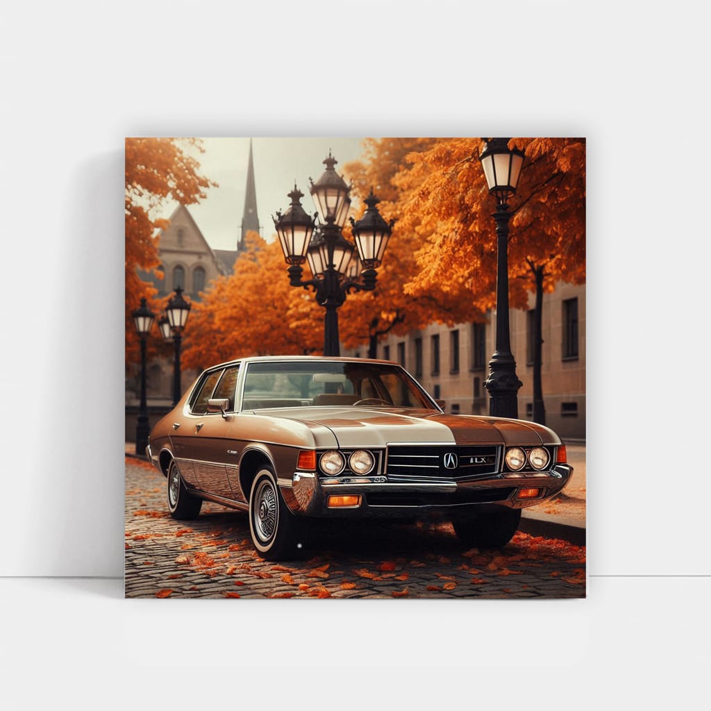 Acura TLX Retro Style: Classic Elegance Captured