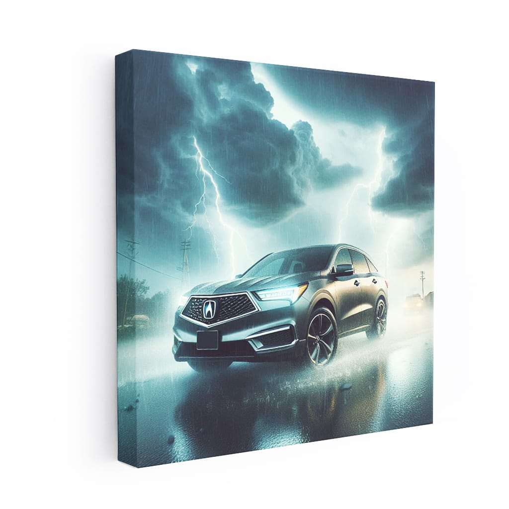 Acura ZDX Thunderstorm: Bold Elegance in Motion