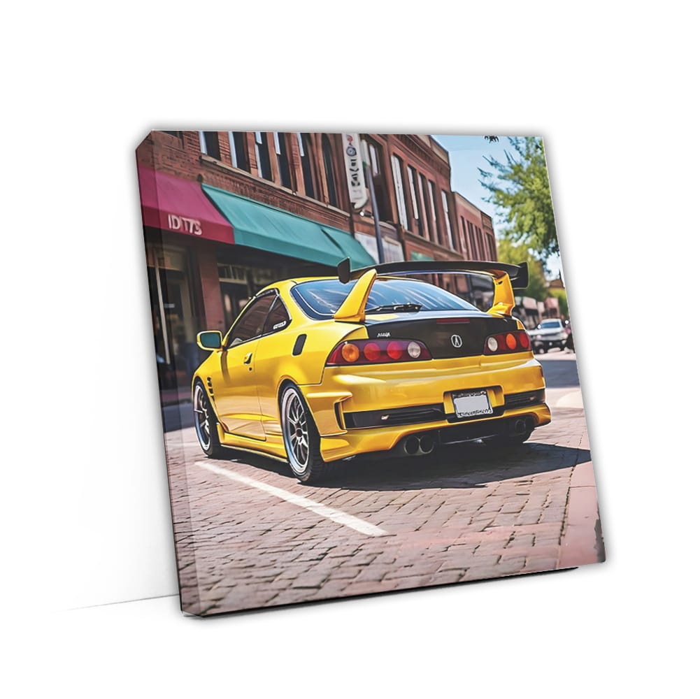 Yellow Acura Integra Type R in Fort Worth TX - Sporty Legend