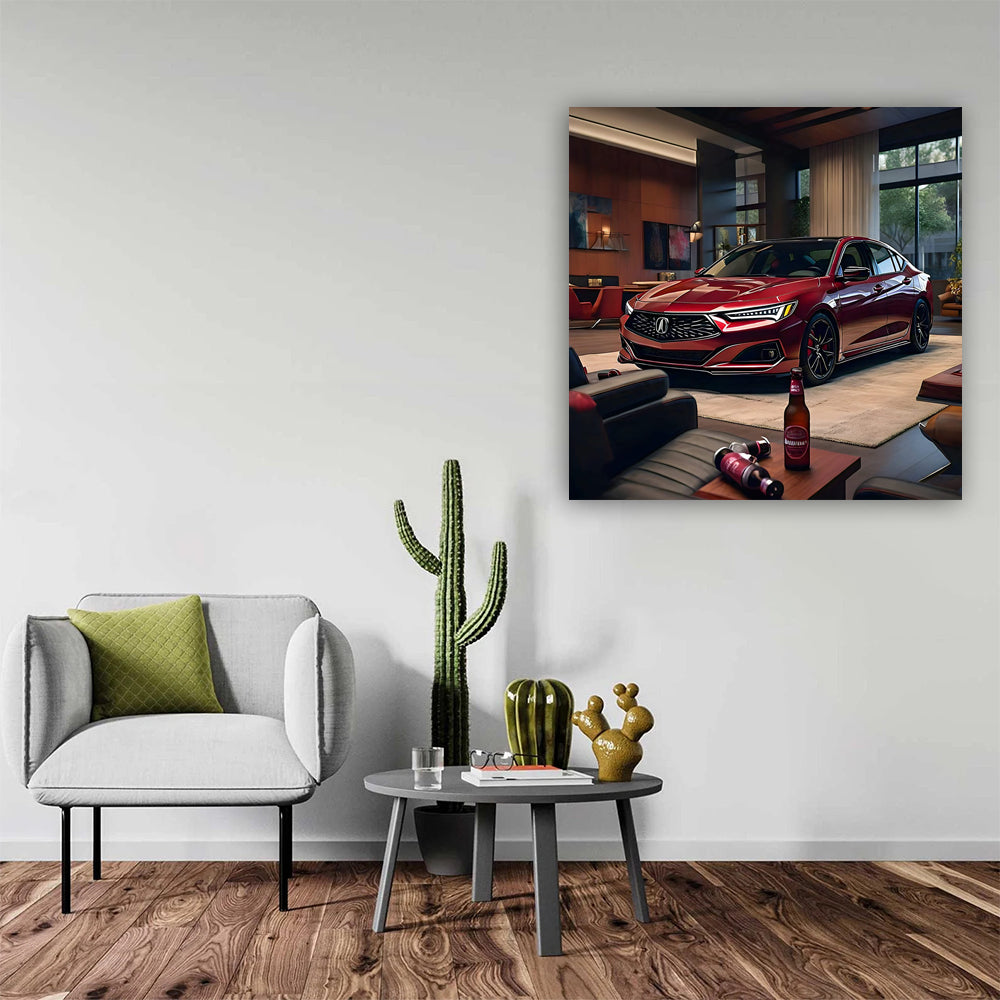 Acura TLX Type S in Burgundy: Bold Elegance on Wheels