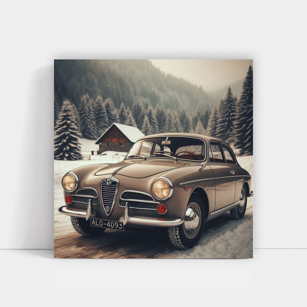 Alfa Romeo Giulia Winter Edition - Elegance on Ice
