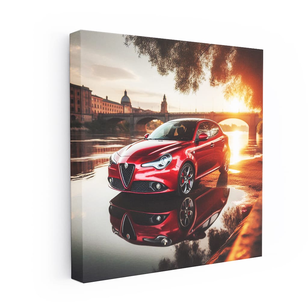 Alfa Romeo Mito River - Dynamic Italian Style
