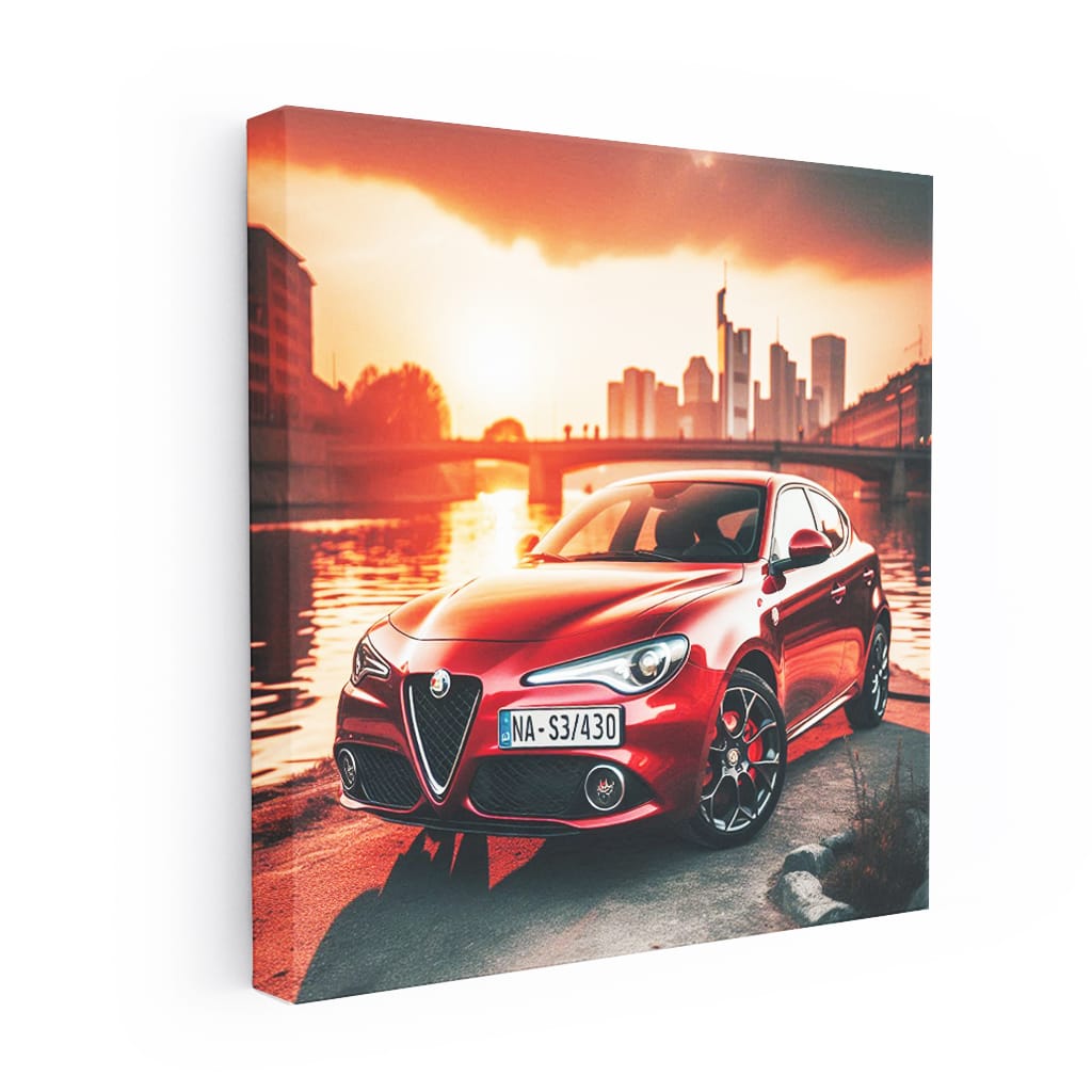 Alfa Romeo Mito River - Sporty Elegance Unleashed