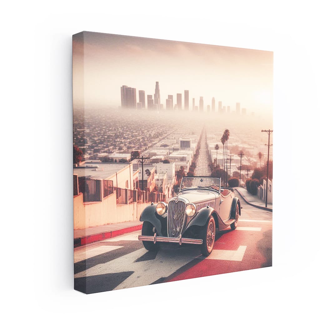 Vintage Alfa Romeo in Los Angeles - Classic Elegance