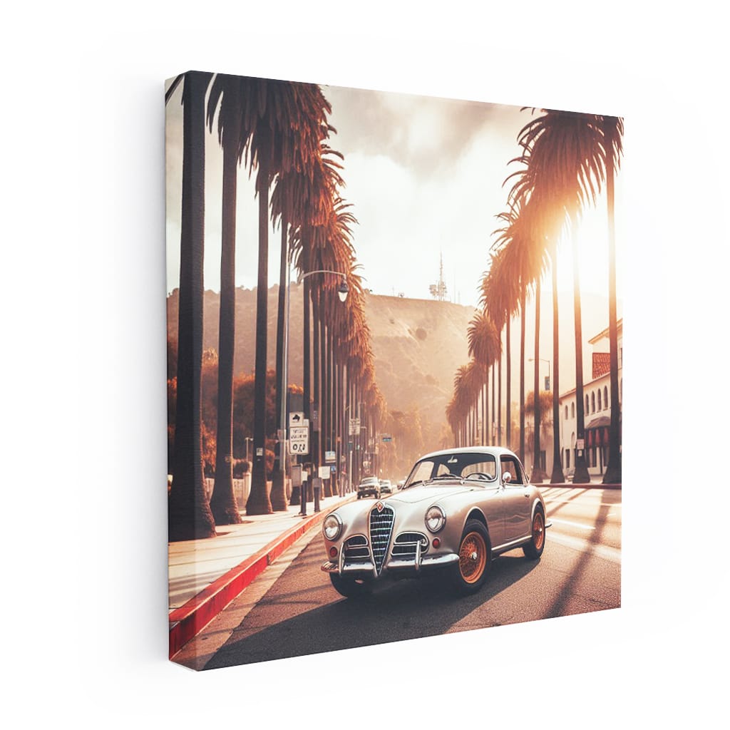 Vintage Alfa Romeo in Los Angeles - Timeless Elegance
