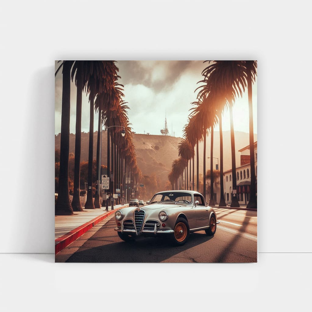 Vintage Alfa Romeo in Los Angeles - Timeless Elegance