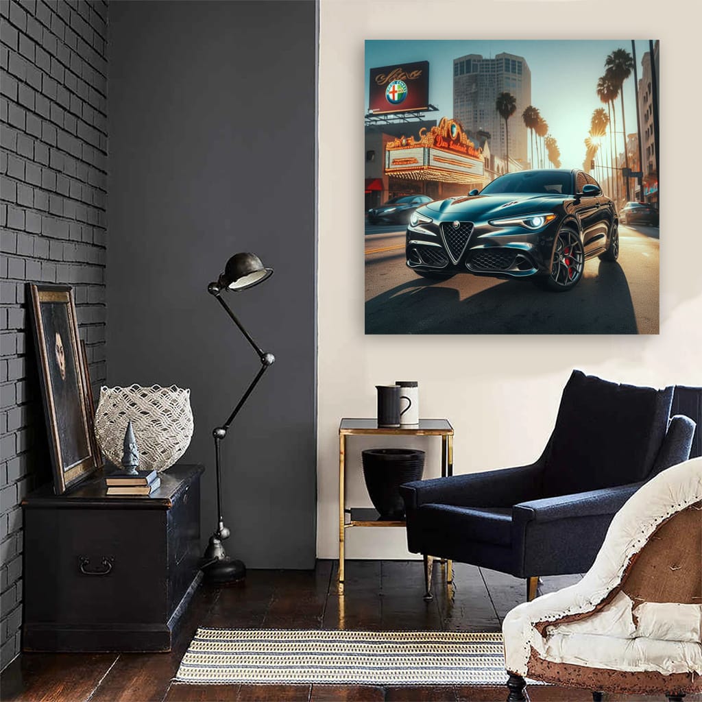 Alfa Romeo Stelvio Los Angeles - Dynamic Italian Elegance