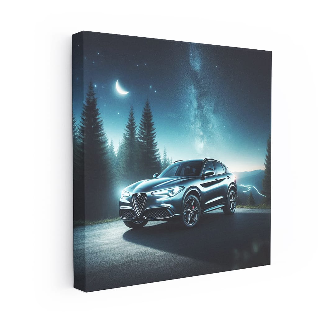 Alfa Romeo Stelvio Night - Elegance Meets Performance