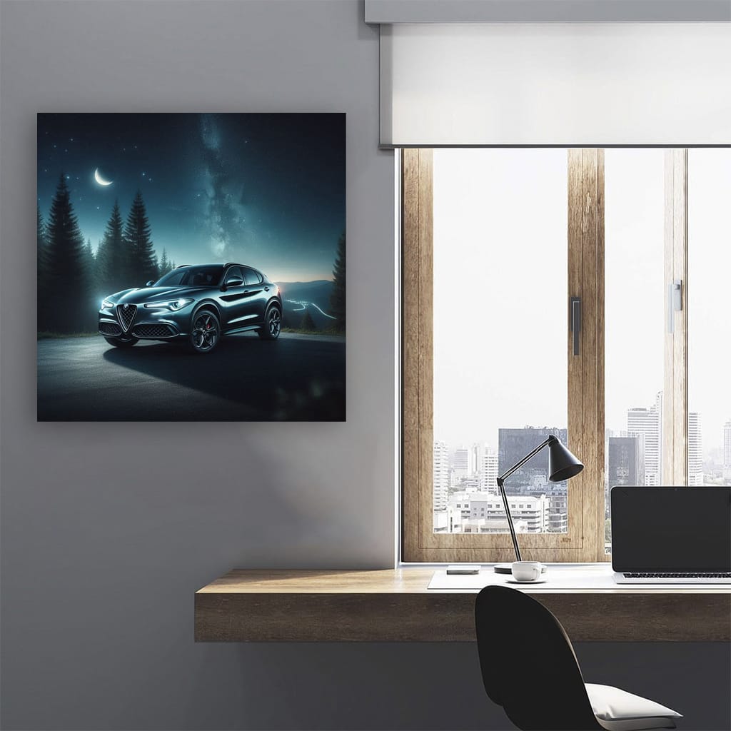 Alfa Romeo Stelvio Night - Elegance Meets Performance
