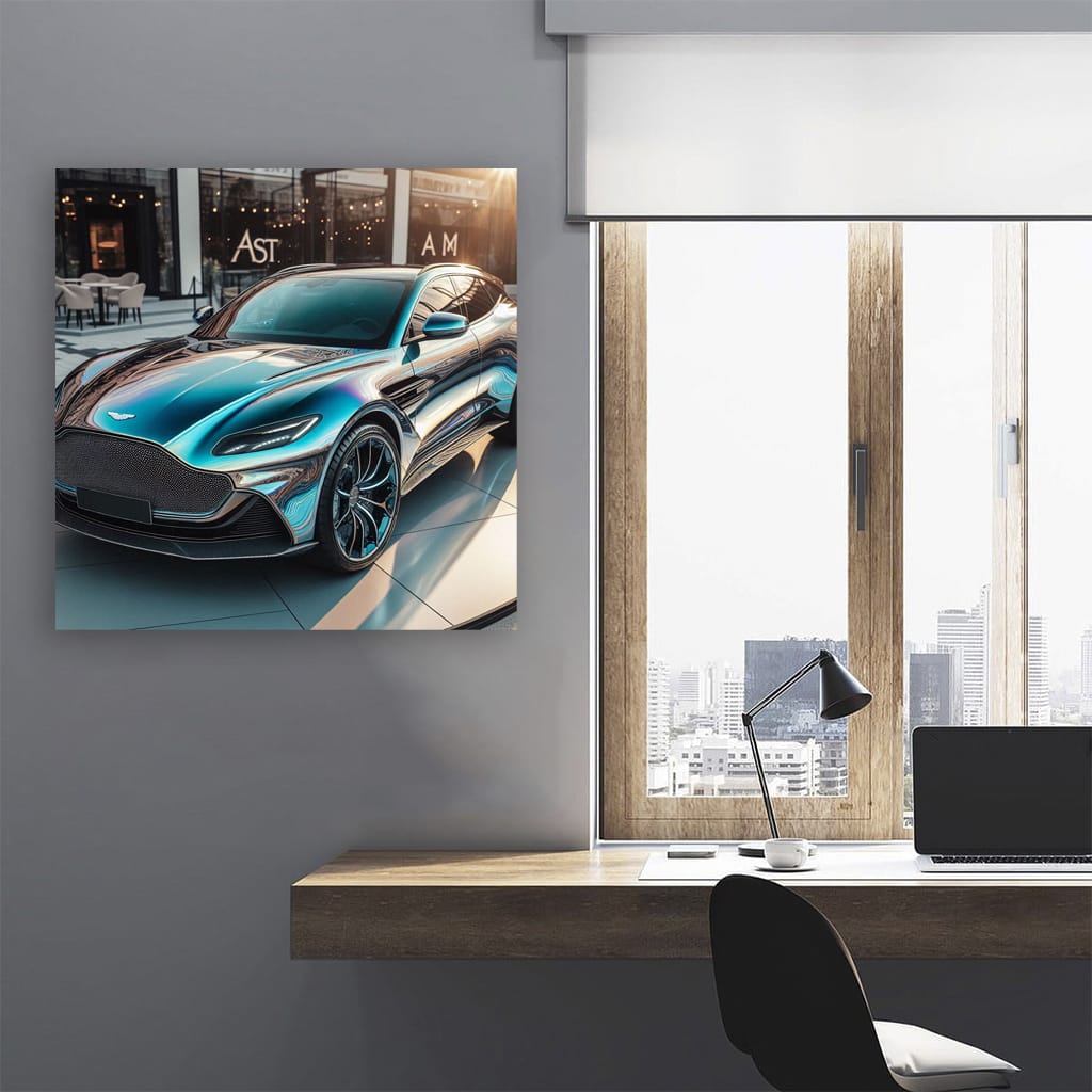 Aston Martin DBX Paint - Bold Elegance in Motion
