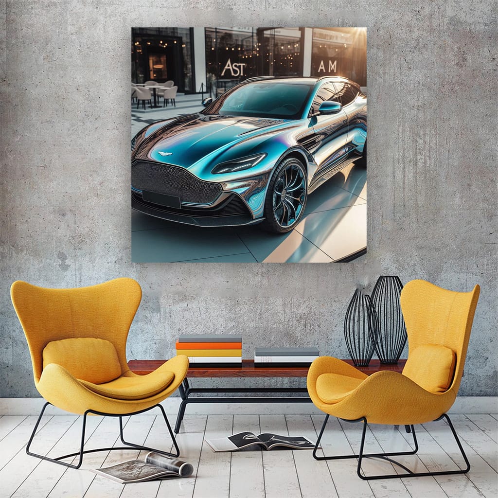 Aston Martin DBX Paint - Bold Elegance in Motion
