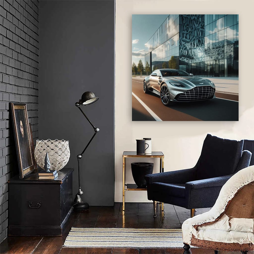 Aston Martin DBX Paint - Elegance Meets Performance