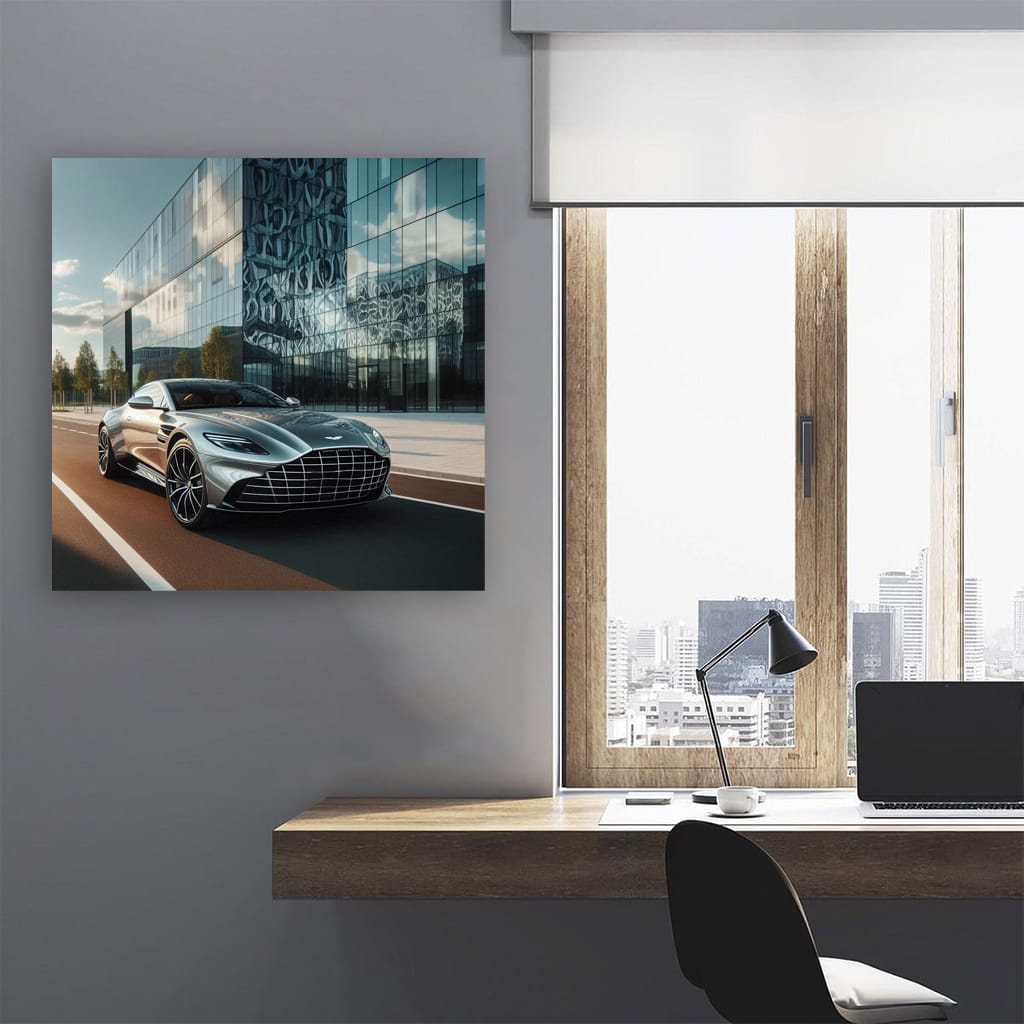 Aston Martin DBX Paint - Elegance Meets Performance