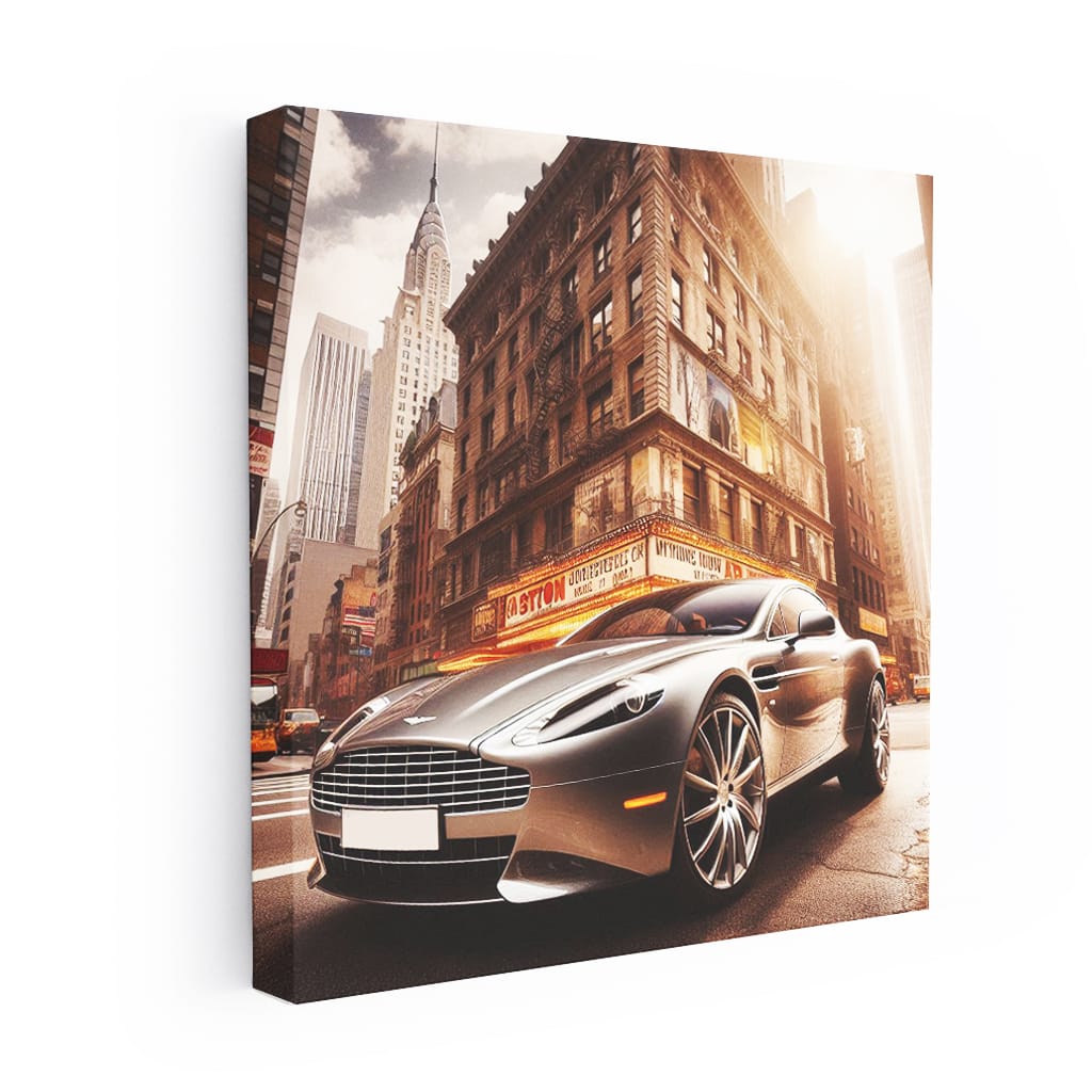 Aston Martin Rapide Assembly - Luxury and Power