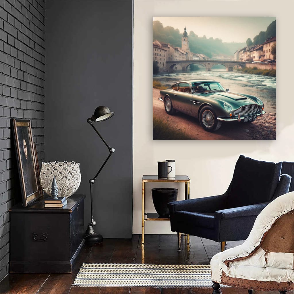Aston Martin Rapide River - Elegance and Power