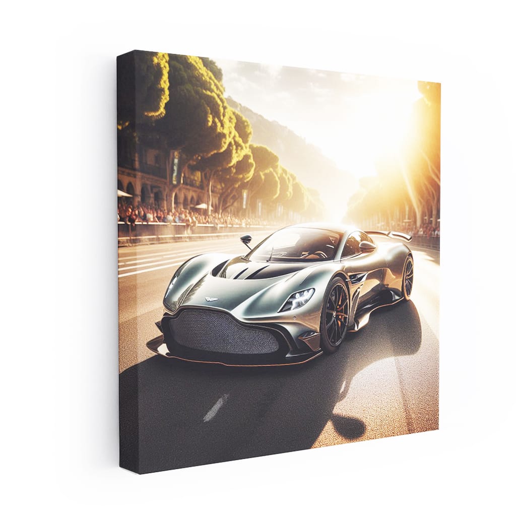 Aston Martin Valkyrie in Sunny Weather - Ultimate Hypercar