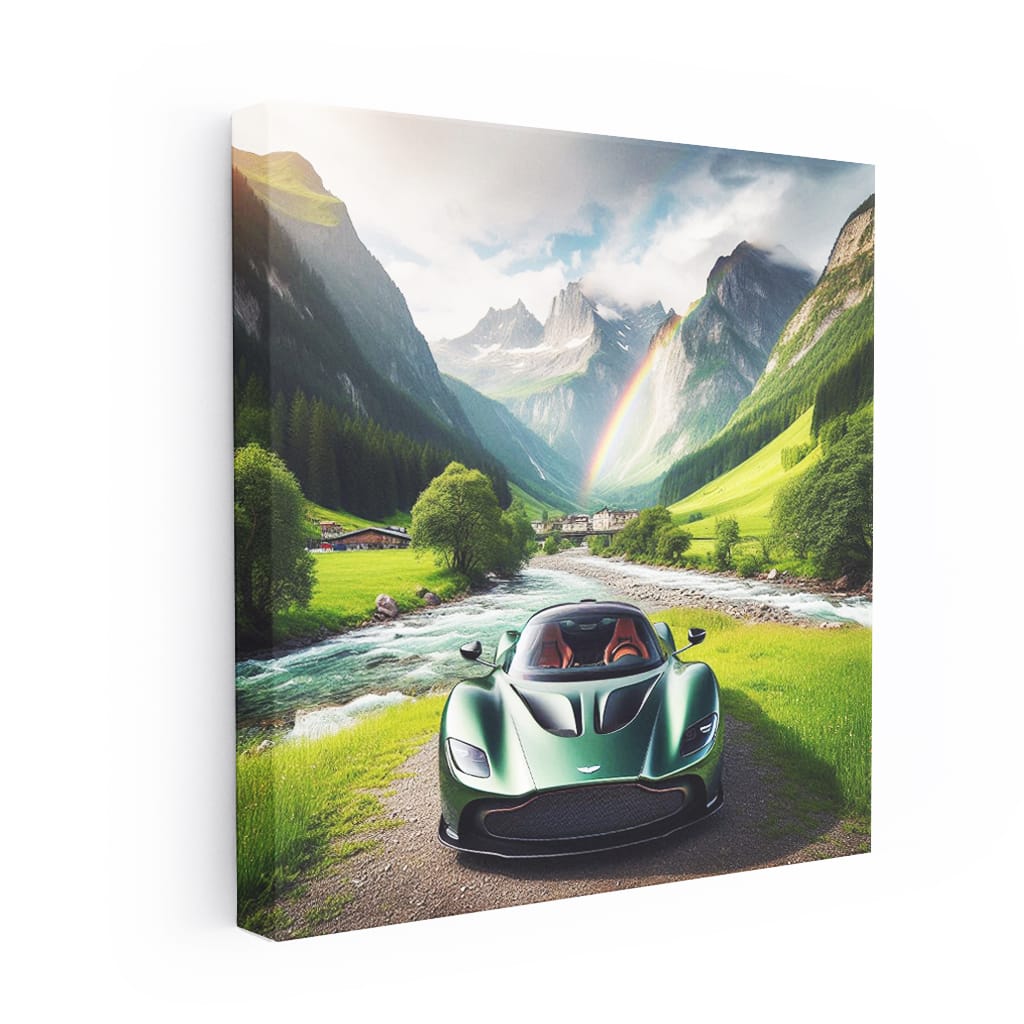 Aston Martin Valkyrie in Valley - Ultimate Hypercar