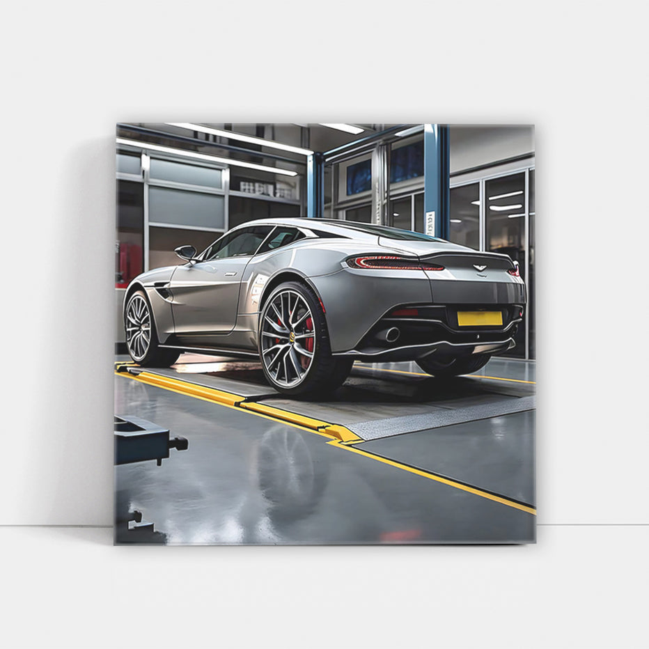 Aston Martin DB11 in Gray - Elegance Meets Precision