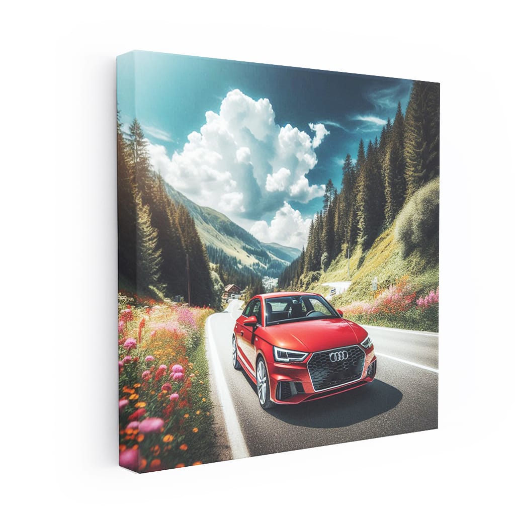 Audi A1 Road Adventure - Compact Luxury and Style