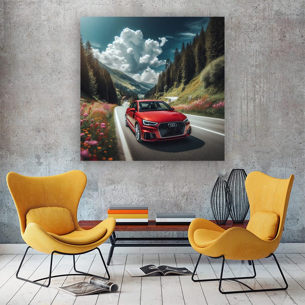 Audi A1 Road Adventure - Compact Luxury and Style
