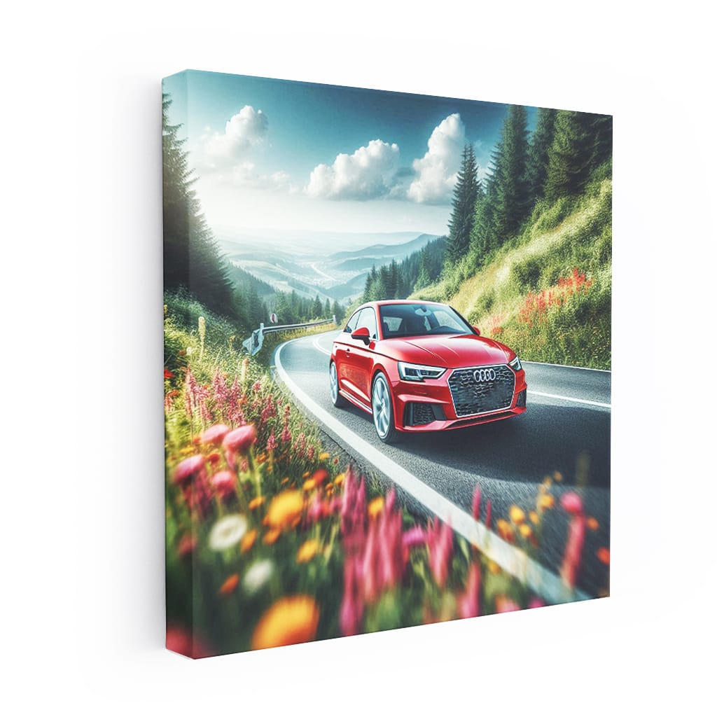 Audi A1 Road - Compact Elegance and Dynamic Performance