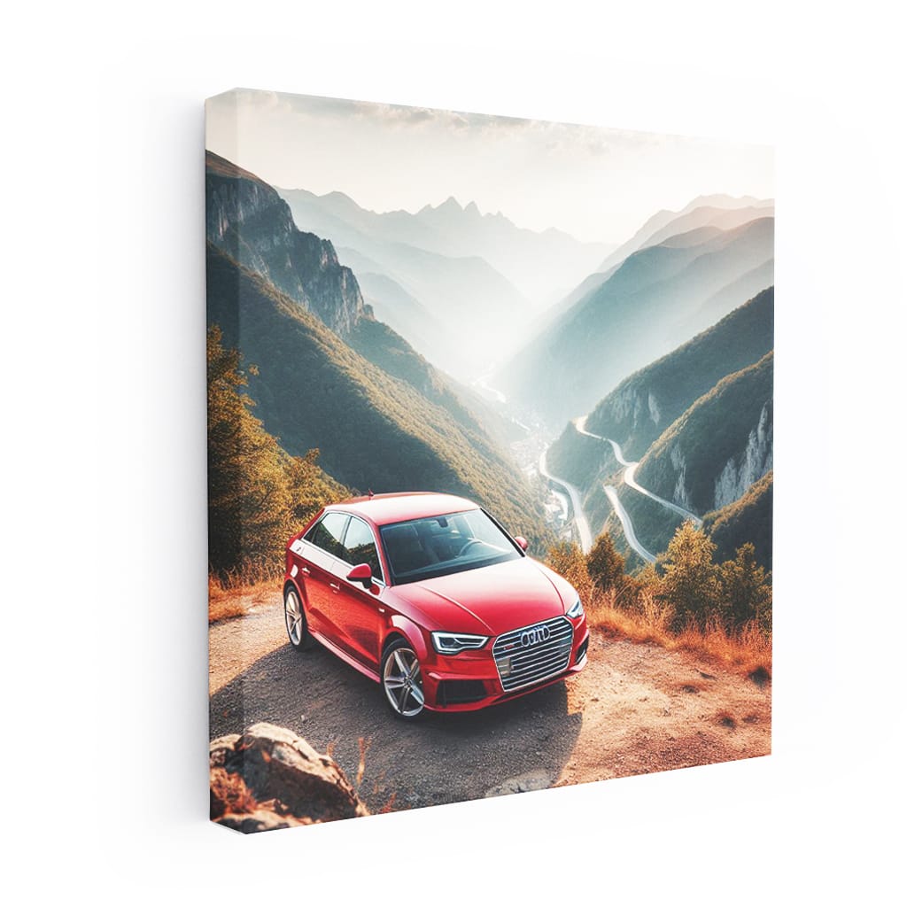 Audi A3 Canyon Drive - Experience Dynamic Elegance