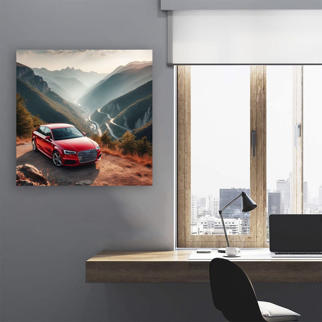 Audi A3 Canyon Drive - Experience Dynamic Elegance