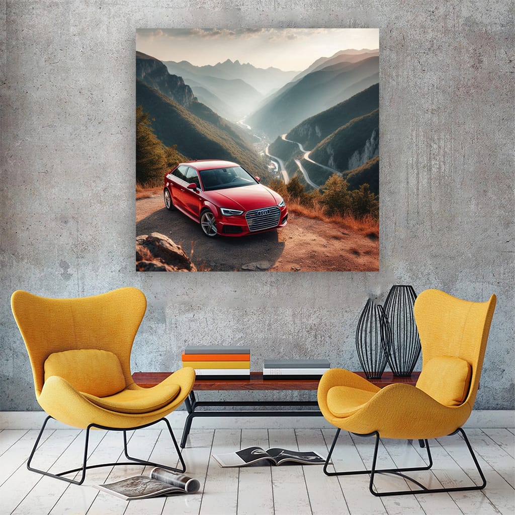 Audi A3 Canyon Drive - Experience Dynamic Elegance