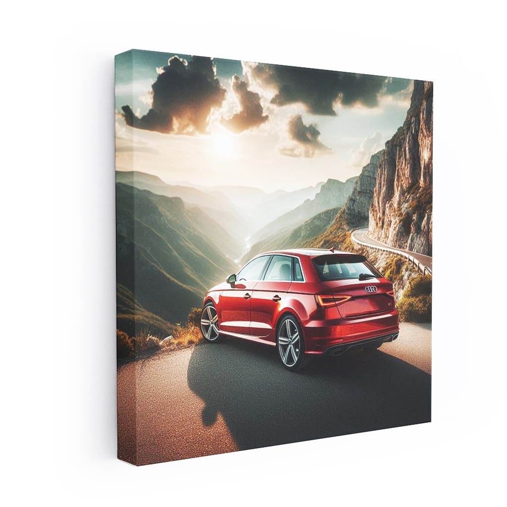 Audi A3 Canyon Adventure - Embrace Thrill of Drive