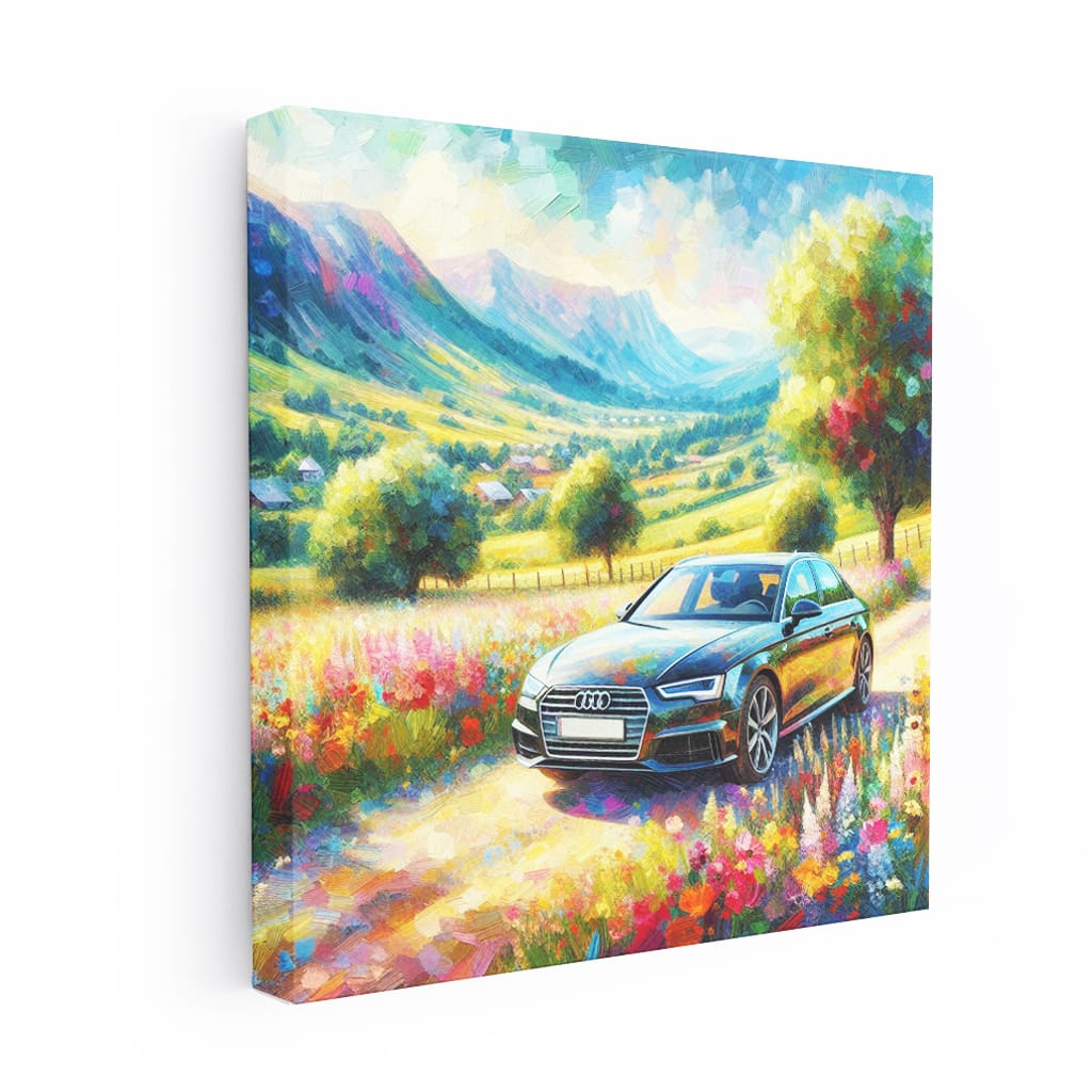 Audi A4: Impressionist Style and Timeless Elegance