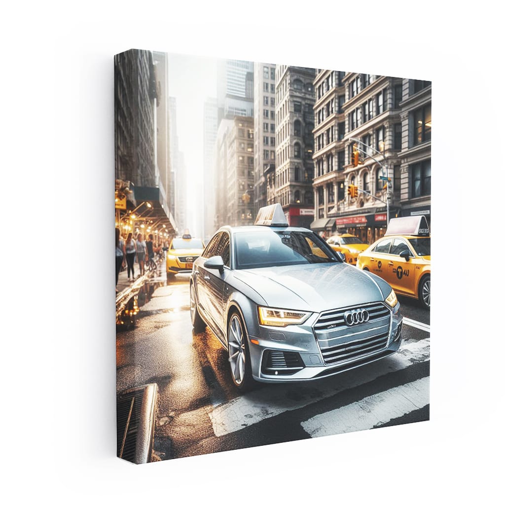 Audi A4 New York City - Sleek and Sophisticated Ride