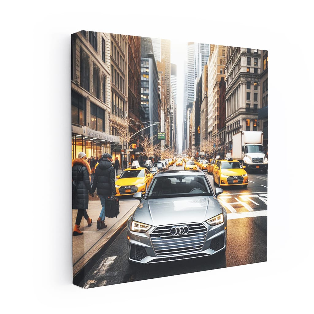 Audi A4 New York 2023 - Sleek Design and Urban Elegance