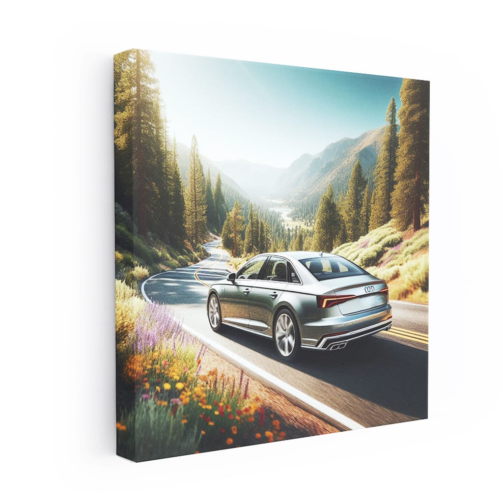 Audi A4 Road - Elegant Performance Sedan