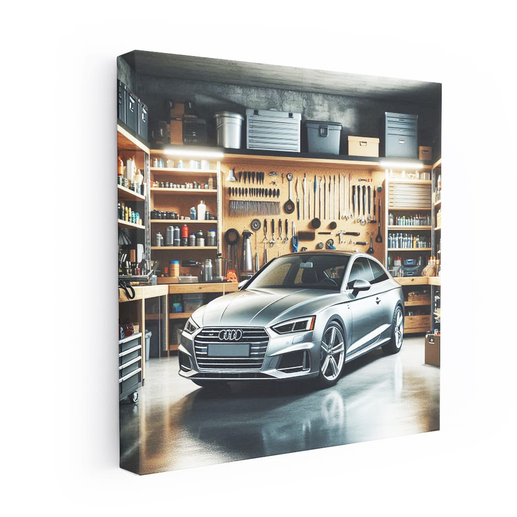 Audi A5 - Garage Elegance and Power in Motion