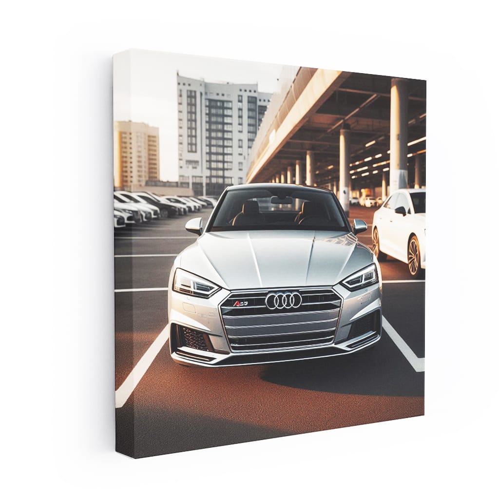 Audi A5 Parked Elegantly - Perfect Blend of Luxury and Performance