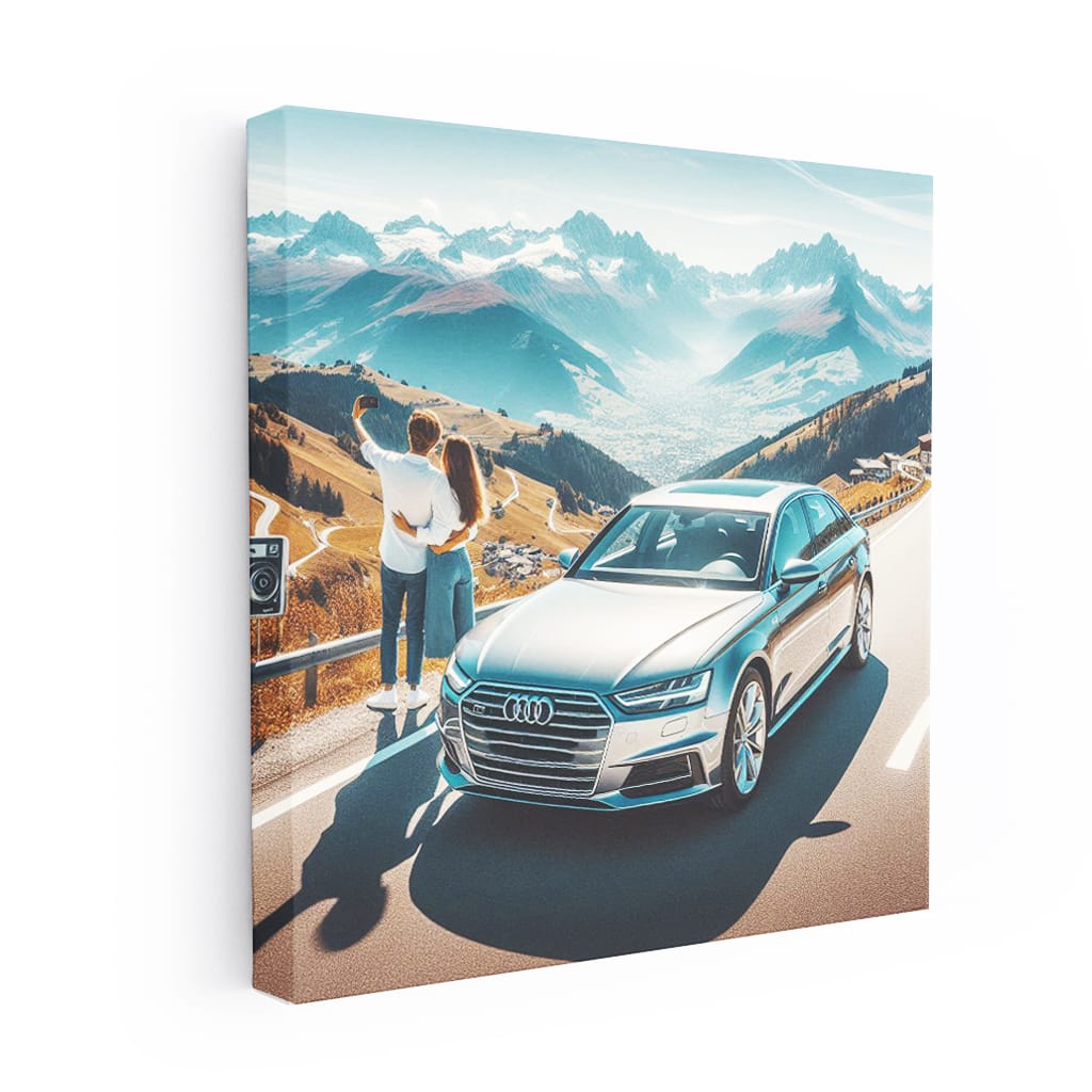 Audi A6 Mountain Drive - Unleash Luxury Adventure