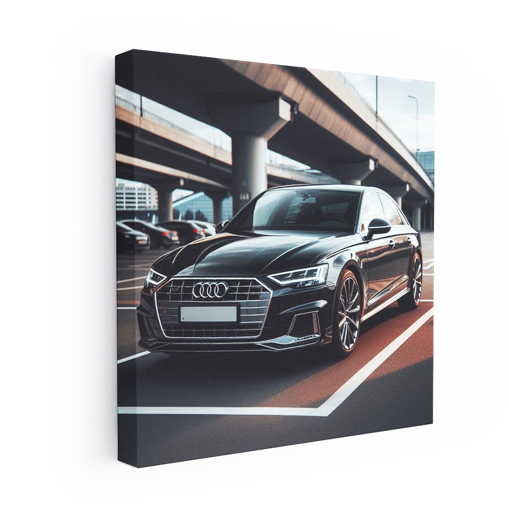 Audi A6 Parking - Luxury and Precision in Every Detail