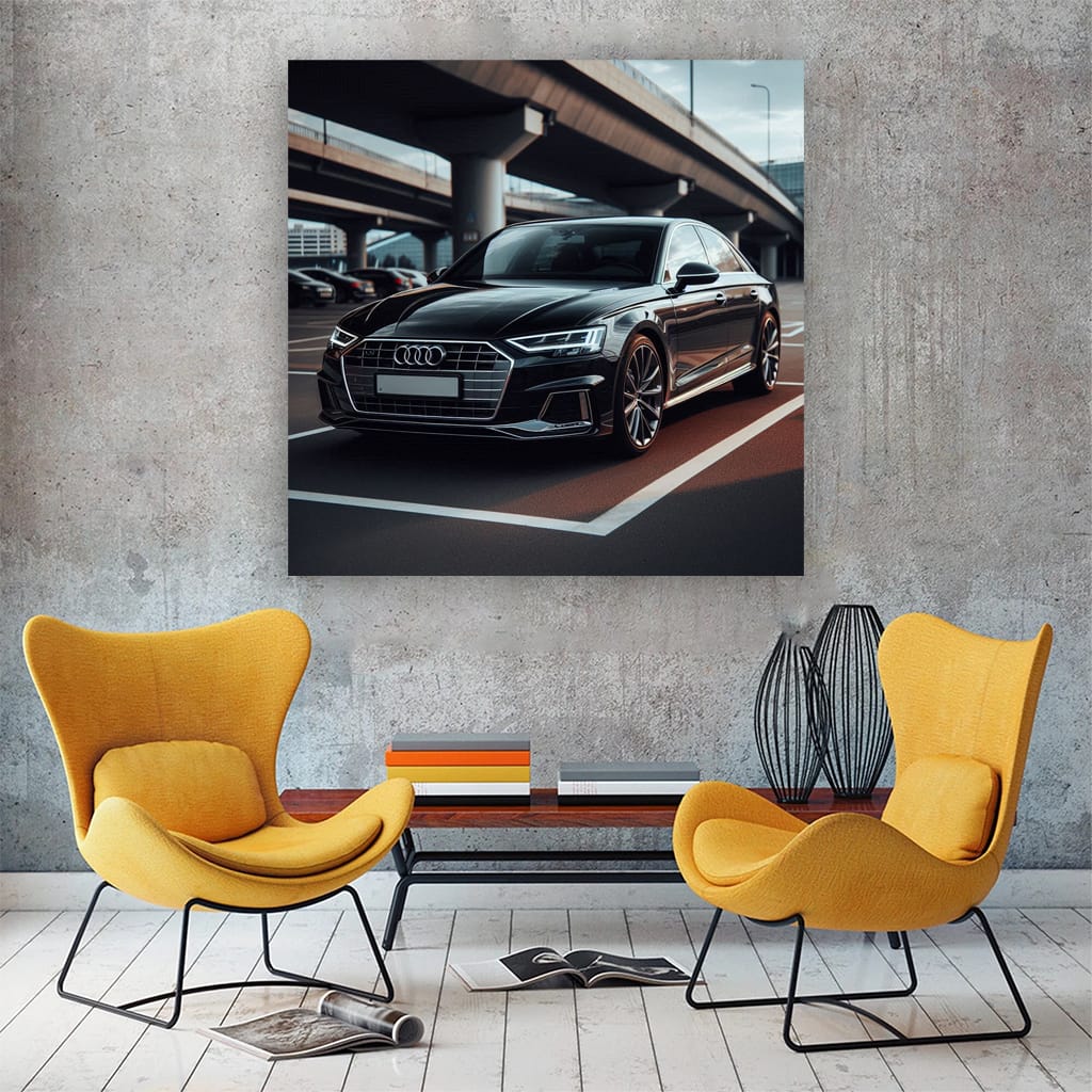 Audi A6 Parking - Luxury and Precision in Every Detail