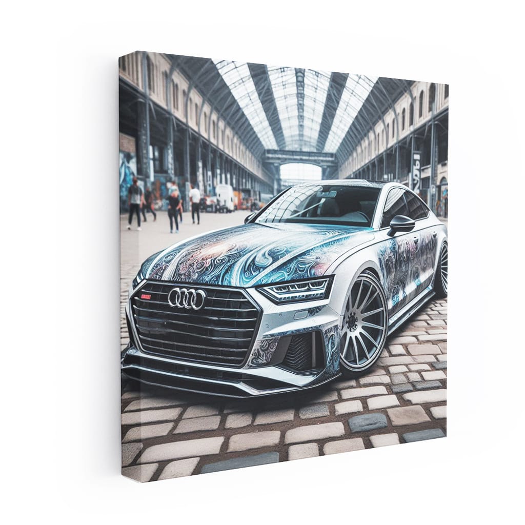 Audi A7 Custom Paint - Sleek and Sophisticated Design